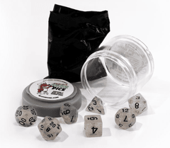 Reaper Dice: Pizza Dungeon Dice Boss Starlight Glitter 19031